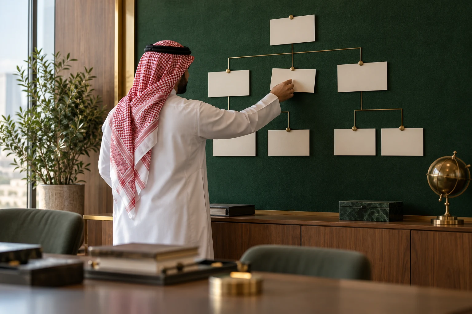 متى تحتاج منشأتك إلى مراجعة الهيكل التنظيمي؟